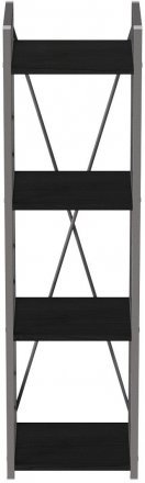 Етажерка 4/34 Ferrum-decor Серії Конект 120x34x28 сірий ДСП Сосна Кембра 16мм (FRD-104288) Етажерка 4/34 Ferrum-decor Серії Конект 120x34x28 сірий ДСП Сосна Кембра 16мм (FRD-104288)