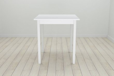 Стіл кухонний Ferrum-decor Дієго 75x70x70 Білий ДСП Біле 16мм (FRD-106293) Стіл кухонний Ferrum-decor Дієго 75x70x70 Білий ДСП Біле 16мм (FRD-106293)