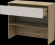 Тумба для взуття Doros Спліт 94х39х80 см Дуб артизан/Кашемір (DRS-011462)
