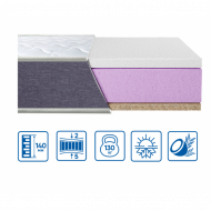 Матрац Brave Memory-Cocos 180х195х14 см Матрац Brave Memory-Cocos 180х195х14 см