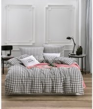 Постільна білизна Home Perfect Ranforce Tetro євро 200х220 см Постільна білизна Home Perfect Ranforce Tetro євро 200х220 см