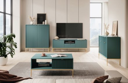 Стіл журнальний Perfect Home Нова / Nova з 2 шухлядами та золотими ніжками L104 Лабрадор (PFH-091494) Стіл журнальний Perfect Home Нова / Nova з 2 шухлядами та золотими ніжками L104 Лабрадор (PFH-091494)