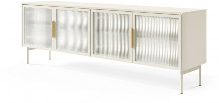 Тумба під телевізор з підсвіткою Perfect Home Лумі / Lumi 4D/181 4-дверна Кашемір (PFH-091389) Тумба під телевізор з підсвіткою Perfect Home Лумі / Lumi 4D/181 4-дверна Кашемір (PFH-091389)