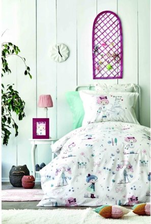 Постільна білизна Poliment pudra 2020-2 пудра ранфорс підліткова svt-2000022245821 Постільна білизна Poliment pudra 2020-2 пудра ранфорс підліткова svt-2000022245821