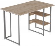 Комп'ютерний стіл Ferrum-decor Кевін 75x120x70 сірий ДСП Дуб Сан-Марино 32мм (FRD-101755) Комп'ютерний стіл Ferrum-decor Кевін 75x120x70 сірий ДСП Дуб Сан-Марино 32мм (FRD-101755)