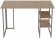 Комп'ютерний стіл Ferrum-decor Кевін 75x120x70 сірий ДСП Дуб Сан-Марино 32мм (FRD-101755)