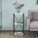 Етажерка 3/34 Ferrum-decor Серії Конект 73x34x28 чорний ДСП Біле 16мм (FRD-104289)