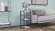 Етажерка 3/34 Ferrum-decor Серії Конект 73x34x28 чорний ДСП Біле 16мм (FRD-104289)