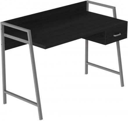 Письмовий стіл Ferrum-decor 750x1000x600 Сірий метал ДСП Сосна Кембра 32 мм (FRD-103431)