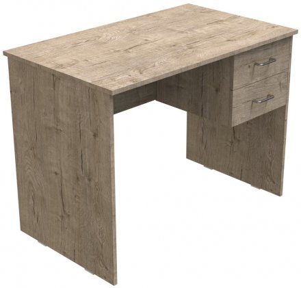 Стіл комп'ютерний Вінсент Ferrum-decor 750x1000x600 ДСП Дуб Сан-Марино 16 мм (FRD-104783)