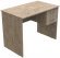 Стіл комп'ютерний Вінсент Ferrum-decor 750x1000x600 ДСП Дуб Сан-Марино 16 мм (FRD-104783)
