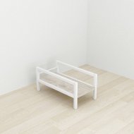 Підставка для системного блоку Ferrum-decor Нікі 21x24x45 Білий ДСП Сан-Марино 16мм (FRD-105293)
