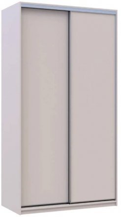 Шафа-купе Doros Сіті Лайт Кашемір 2 ДСП 120х60х225 (80736329) Шафа-купе Doros Сіті Лайт Кашемір 2 ДСП 120х60х225 (80736329)
