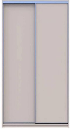 Шафа-купе Doros Сіті Лайт Кашемір 2 ДСП 120х60х225 (80736329) Шафа-купе Doros Сіті Лайт Кашемір 2 ДСП 120х60х225 (80736329)