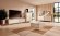 Комод високий Perfect Home Сенсо / Senso 3-дверний 3D Беж (PFH-091106)