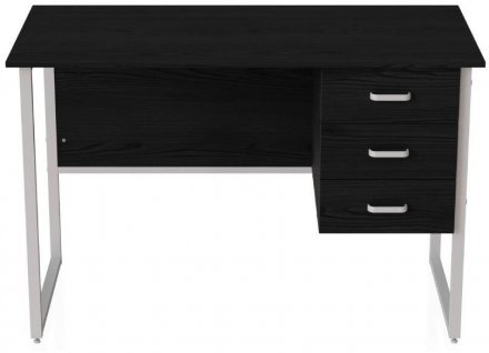 Комп'ютерний стіл Ferrum-decor Гаррі 75x120x70 білий ДСП Сосна Кембра 16мм (FRD-101005) Комп'ютерний стіл Ferrum-decor Гаррі 75x120x70 білий ДСП Сосна Кембра 16мм (FRD-101005)