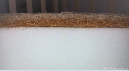 Матрас ортопедичний Junior льон 120х190х16 см Матрас ортопедичний Junior льон 120х190х16 см