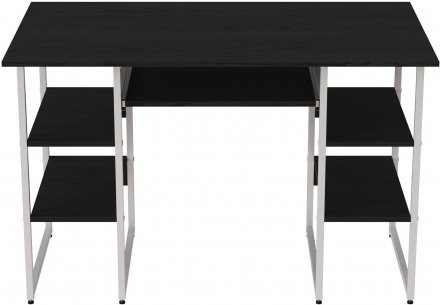 Комп'ютерний стіл Ferrum-decor Тім 75x120x70 білий ДСП Сосна Кембра 32мм (FRD-101380) Комп'ютерний стіл Ferrum-decor Тім 75x120x70 білий ДСП Сосна Кембра 32мм (FRD-101380)