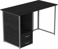 Комп'ютерний стіл Ferrum-decor Отто 75x140x60 сірий ДСП Сосна Кембра 16мм (FRD-101505) Комп'ютерний стіл Ferrum-decor Отто 75x140x60 сірий ДСП Сосна Кембра 16мм (FRD-101505)