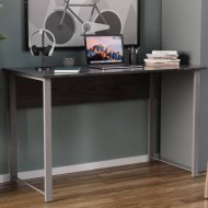 Комп'ютерний стіл Ferrum-decor Курт 75x140x70 сірий ДСП Сосна Кембра 16мм (FRD-101881) Комп'ютерний стіл Ferrum-decor Курт 75x140x70 сірий ДСП Сосна Кембра 16мм (FRD-101881)