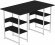 Комп'ютерний стіл Ferrum-decor Карен 75x120x70 білий ДСП Сосна Кембра 32мм (FRD-102285)