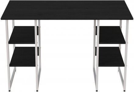 Комп'ютерний стіл Ferrum-decor Карен 75x120x70 білий ДСП Сосна Кембра 32мм (FRD-102285)
