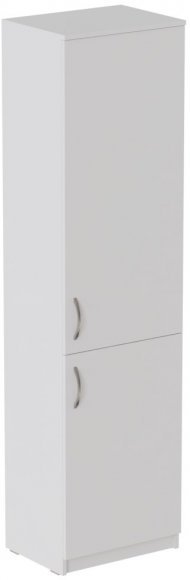 Пенал Анжело Ferrum-decor на 5 полиць із 2 дверима 1900x500x380 ДСП Біле 16 мм (FRD-104954) Пенал Анжело Ferrum-decor на 5 полиць із 2 дверима 1900x500x380 ДСП Біле 16 мм (FRD-104954)