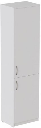 Пенал Анжело Ferrum-decor на 5 полиць із 2 дверима 1900x500x380 ДСП Біле 16 мм (FRD-104954) Пенал Анжело Ferrum-decor на 5 полиць із 2 дверима 1900x500x380 ДСП Біле 16 мм (FRD-104954)