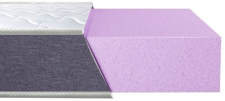 Матрац безпружинний Mono 120х195х16 см Матрац безпружинний Mono 120х195х16 см