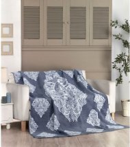 Плед Home Floud бавовна 200х220 см svt-2000022295888