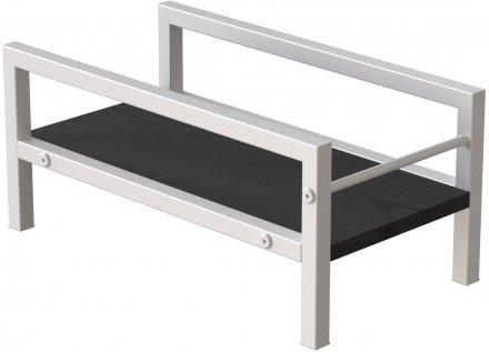 Підставка для системного блоку Ferrum-decor Нікі 21x24x45 Білий ДСП Сосна Кембра 16мм (FRD-105294)