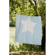 Плед-накидка 130х170 см см North Star Throw Blue