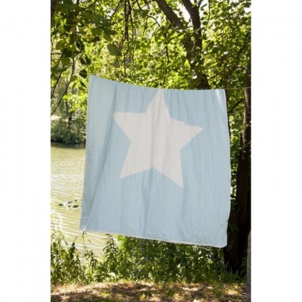 Плед-накидка 130х170 см см North Star Throw Blue Плед-накидка 130х170 см см North Star Throw Blue