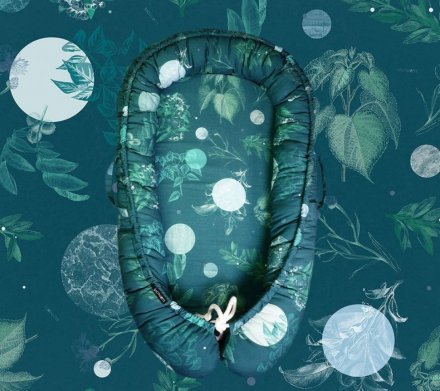 Кокон для немовлят Moon Garden lullalove-8788 Кокон для немовлят Moon Garden lullalove-8788