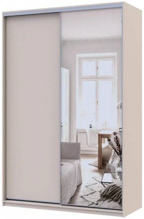 Шафа-купе Doros Сіті Лайт Кашемір 1 ДСП / 1 дзеркало 150х45х225 (80736356) Шафа-купе Doros Сіті Лайт Кашемір 1 ДСП / 1 дзеркало 150х45х225 (80736356)