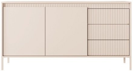 Комод Perfect Home Сенсо / Senso 2-дверний з 3 шухлядами 2D3S/153 Беж (PFH-091107) Комод Perfect Home Сенсо / Senso 2-дверний з 3 шухлядами 2D3S/153 Беж (PFH-091107)