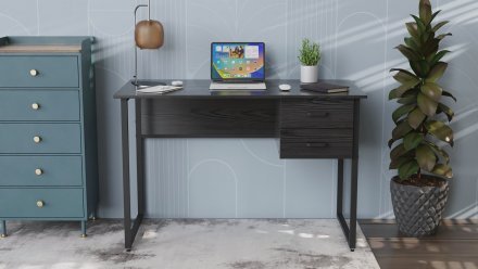 Письмовий стіл Ferrum-decor Гаррі 76x120x70 білий ДСП Біле 32мм (FRD-101006) Письмовий стіл Ferrum-decor Гаррі 76x120x70 білий ДСП Біле 32мм (FRD-101006)