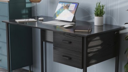 Письмовий стіл Ferrum-decor Гаррі 76x120x70 білий ДСП Біле 32мм (FRD-101006) Письмовий стіл Ferrum-decor Гаррі 76x120x70 білий ДСП Біле 32мм (FRD-101006)