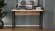 Комп'ютерний стіл Ferrum-decor Курт 75x100x60 чорний ДСП Дуб Сан-Марино 16мм (FRD-102024)