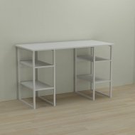 Письмовий стіл Ferrum-decor Карен 75x140x70 білий ДСП Біле 16мм (FRD-102286) Письмовий стіл Ferrum-decor Карен 75x140x70 білий ДСП Біле 16мм (FRD-102286)