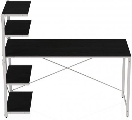 Комп'ютерний стіл Ferrum-decor Джек 75x120x70 Білий ДСП Сосна Кембра (FRD-105419) Комп'ютерний стіл Ferrum-decor Джек 75x120x70 Білий ДСП Сосна Кембра (FRD-105419)