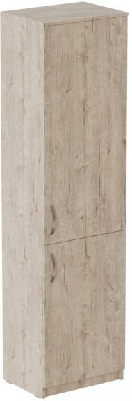 Пенал Анжело Ferrum-decor на 5 полиць із 2 дверима 1900x500x380 ДСП Дуб Сан-Марино 16 мм (FRD-104955) Пенал Анжело Ferrum-decor на 5 полиць із 2 дверима 1900x500x380 ДСП Дуб Сан-Марино 16 мм (FRD-104955)