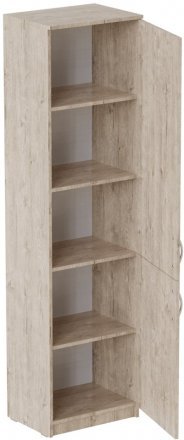 Пенал Анжело Ferrum-decor на 5 полиць із 2 дверима 1900x500x380 ДСП Дуб Сан-Марино 16 мм (FRD-104955) Пенал Анжело Ferrum-decor на 5 полиць із 2 дверима 1900x500x380 ДСП Дуб Сан-Марино 16 мм (FRD-104955)