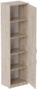 Пенал Анжело Ferrum-decor на 5 полиць із 2 дверима 1900x500x380 ДСП Дуб Сан-Марино 16 мм (FRD-104955)