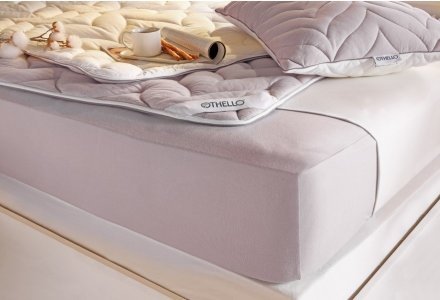 Простирадло на резинці Colora ліловий 180х200+40 svt-2000022284356