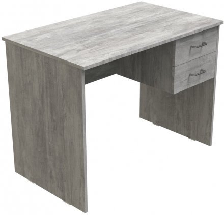 Стіл комп'ютерний Вінсент Ferrum-decor 750x1000x600 ДСП Бетон 16 мм (FRD-104787) Стіл комп'ютерний Вінсент Ferrum-decor 750x1000x600 ДСП Бетон 16 мм (FRD-104787)