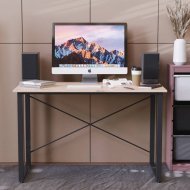 Стіл письмовий Дейв Ferrum-decor 750x1000x600 Чорний метал ДСП Дуб Сан-Марино 32 мм (FRD-106470) Стіл письмовий Дейв Ferrum-decor 750x1000x600 Чорний метал ДСП Дуб Сан-Марино 32 мм (FRD-106470)