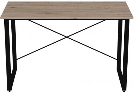Стіл письмовий Дейв Ferrum-decor 750x1000x600 Чорний метал ДСП Дуб Сан-Марино 32 мм (FRD-106470) Стіл письмовий Дейв Ferrum-decor 750x1000x600 Чорний метал ДСП Дуб Сан-Марино 32 мм (FRD-106470)
