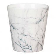 Кашпо для квітів Texture кераміка 13" білий 60401