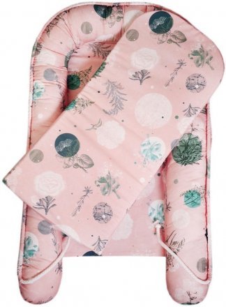 Кокон для немовлят Rose Garden lullalove-8795 Кокон для немовлят Rose Garden lullalove-8795